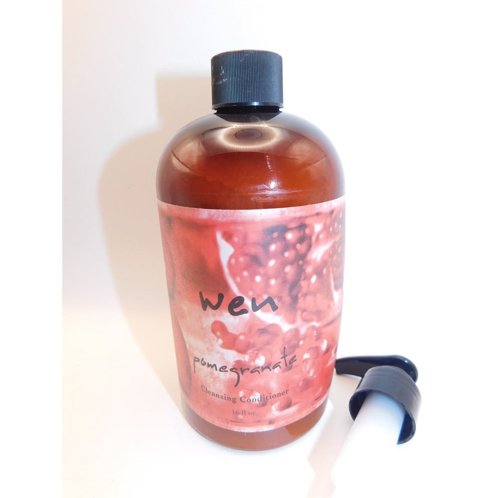 WEN Pomegranate Cleansing Conditioner New  16 oz With Pump